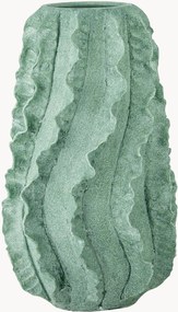 Decoratieve vaas Natika van terracotta, H 37 cm