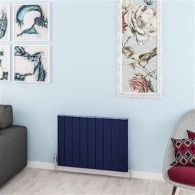 Eastbrook Withington radiator 85x60cm aluminium 889W blauw