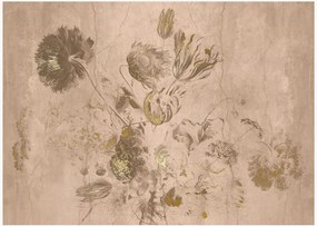 Behang Fresco Flowers High Gloss