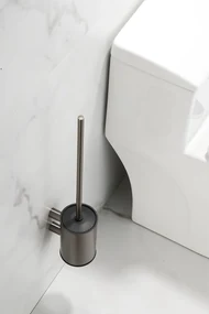 Saniclear Academy toiletborstel verouderd ijzer - gunmetal