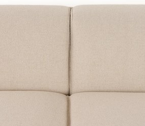 Zuiver Milka Sand Moderne Bank Met Chaise Longue Rechts Zandkleur