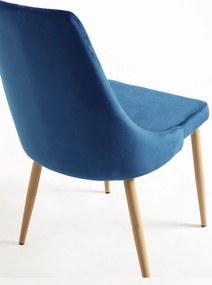 Set 4 Stoik Wood Stoelen