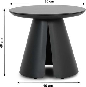 Hoek loungeset 5 personen Rope Grijs  Santika Furniture Santika