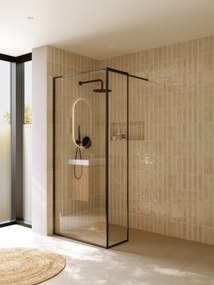 Riho Define inloopdouche l-vorm 90x40x200cm ijzer verouderd mat