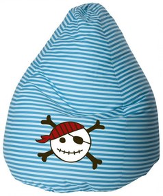 Kinder Zitzak BeanBag Piraat L