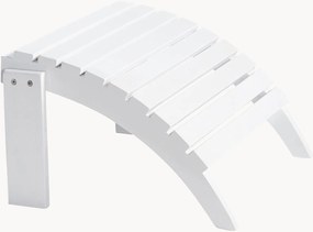 Handgemaakte mahoniehouten tuinzitje Adirondack