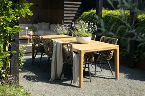 Jasmine - Natural / Liam tuinset - 240x100 cm.