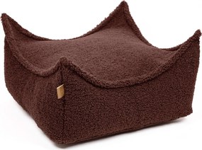 Vierkante Kinderpoef Bearly Teddy - Bruin
