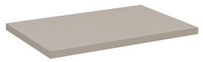 Comad Nova Cashmere wastafel toppaneel 60cm taupe