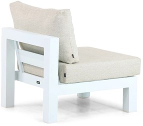 Hoek loungeset 6 personen Aluminium Wit  Lifestyle Garden Furniture Luca