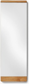 Houten wandspiegel Rim