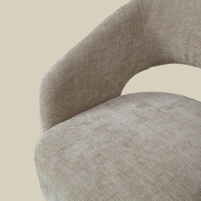 Draaifauteuil Woonkamer Beige