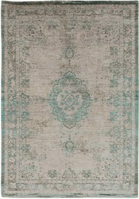 Wasbaar jacquard in- & outdoor vloerkleed Medaillon