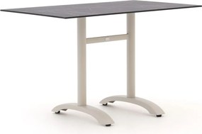 + 15% kassakorting | Tuin eettafel Bellagio | Rechthoekig | Tuintafel Kunststof | 120x70cm | 4 personen | Kees Smit Tuinmeubelen
