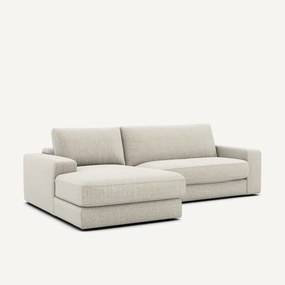 Hoekbank in jaspis stof, Skander