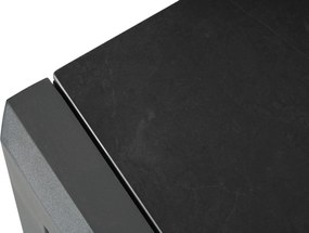 Dining Tuintafel rechthoekig uitschuifbaar 140/240x90 cm Zand/Beige Presto Montaro