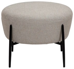 Dan-Form Orbit Ronde Poef Boucle Cashmere
