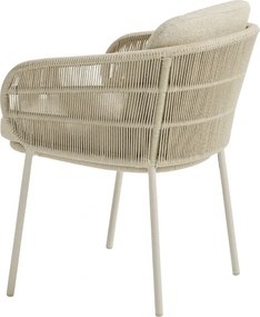 Taste by 4 Seasons Forma tuinstoel Linnen Tuinstoel   beige weerbestendig