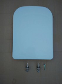 Saqu toiletbril incl. deksel met softclose wit