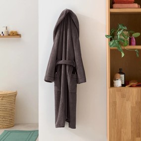 Badjas voor volwassenen van gekamd katoen 400 g/m², Victor