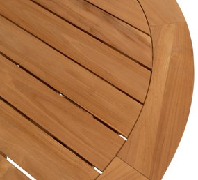 Taste Prado tuintafel - Ø130 cm. rond - teakhout