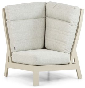 Hoek loungeset 6 personen Aluminium Taupe  Lifestyle Garden Furniture Evora