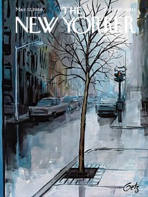 Ilustratie The NY Magazine Cover 68