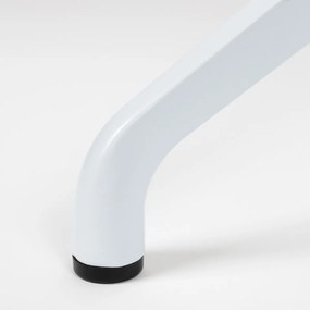 Zuiver Albert Kuip Swivel Witte Armstoel Draaibaar