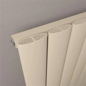 Eastbrook Malmesbury radiator 45x120cm aluminium 903W cappuccino