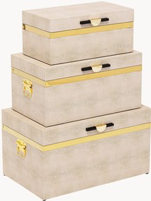 Opbergdozen Classy, 3-delig