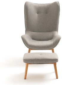 Oorfauteuil met voetensteun, Crueso