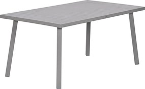 Garden Impressions Amarillo tuinset 5-delig taupe - Milou tuintafel 160x90 cm