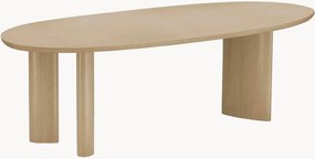 Handgemaakte houten eettafel Lindner, 260 x 110 cm