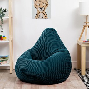 Chillz Kinder Zitzak Corduroy - Groen