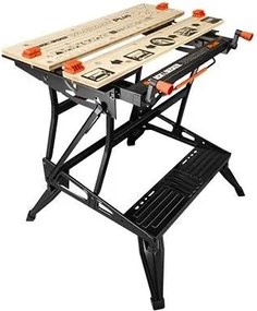 Black&amp;Decker Workmate opvouwbare werkbank tot 250 kg WM825