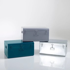 Koffer in staalmetaal, Masa