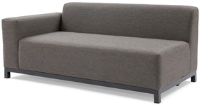 Hoek loungeset 6 personen Outdoor textiel Grijs  De Laan Projects