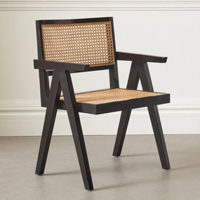 Retro Fauteuil Met Webbing