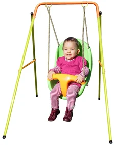 TRIGANO Funny babyschommel Emma 94x145x120 cm staal J-10153P9