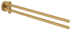 GROHE Essentials Handdoekhouder - 45cm - dubbel - draaibaar - brushed cool sunrise 40371gn1