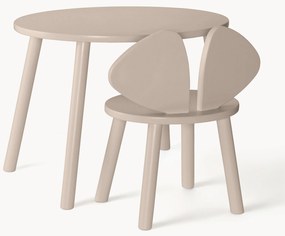 Kindertafel Mouse met kinderstoel