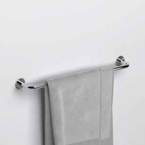Clou Kaldur handdoekhouder 45cm chroom