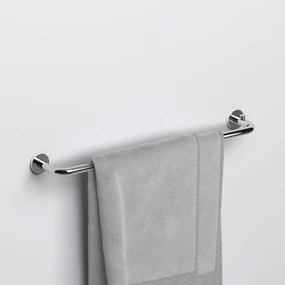 Clou Kaldur handdoekhouder 45cm chroom