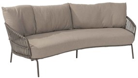 4 Seasons Capalbio 3-zits loungebank - bruin