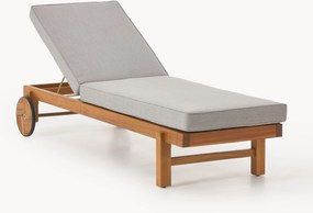 Tuin ligstoel Bo van acaciahout