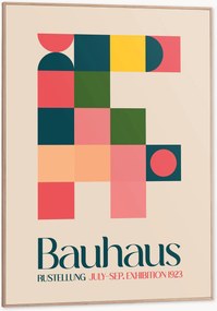 Ingelijste digitale print Bauhaus