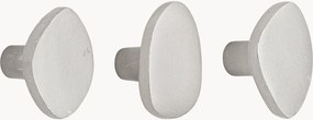 Metalen wandhaken Ferri, 3-delig