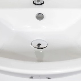 SaniGoods Epoca badkamermeubel met wastafel 1 kraangat 65cm wit