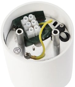 Design opbouwspot wit GU10 50mm - Tubo Honey