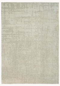 Hoog-laag jacquard vloerkleed Baobab